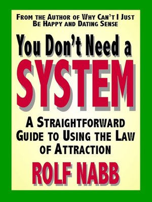 cover image of You Don't Need a System